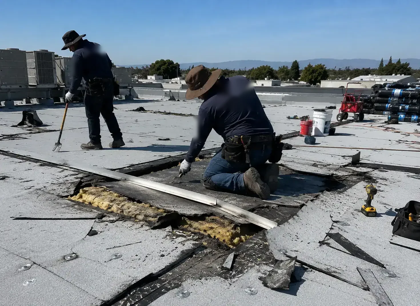 Commercial Roof Inspection in Plantation, FL Commercial Roof Inspection in Plantation, FL