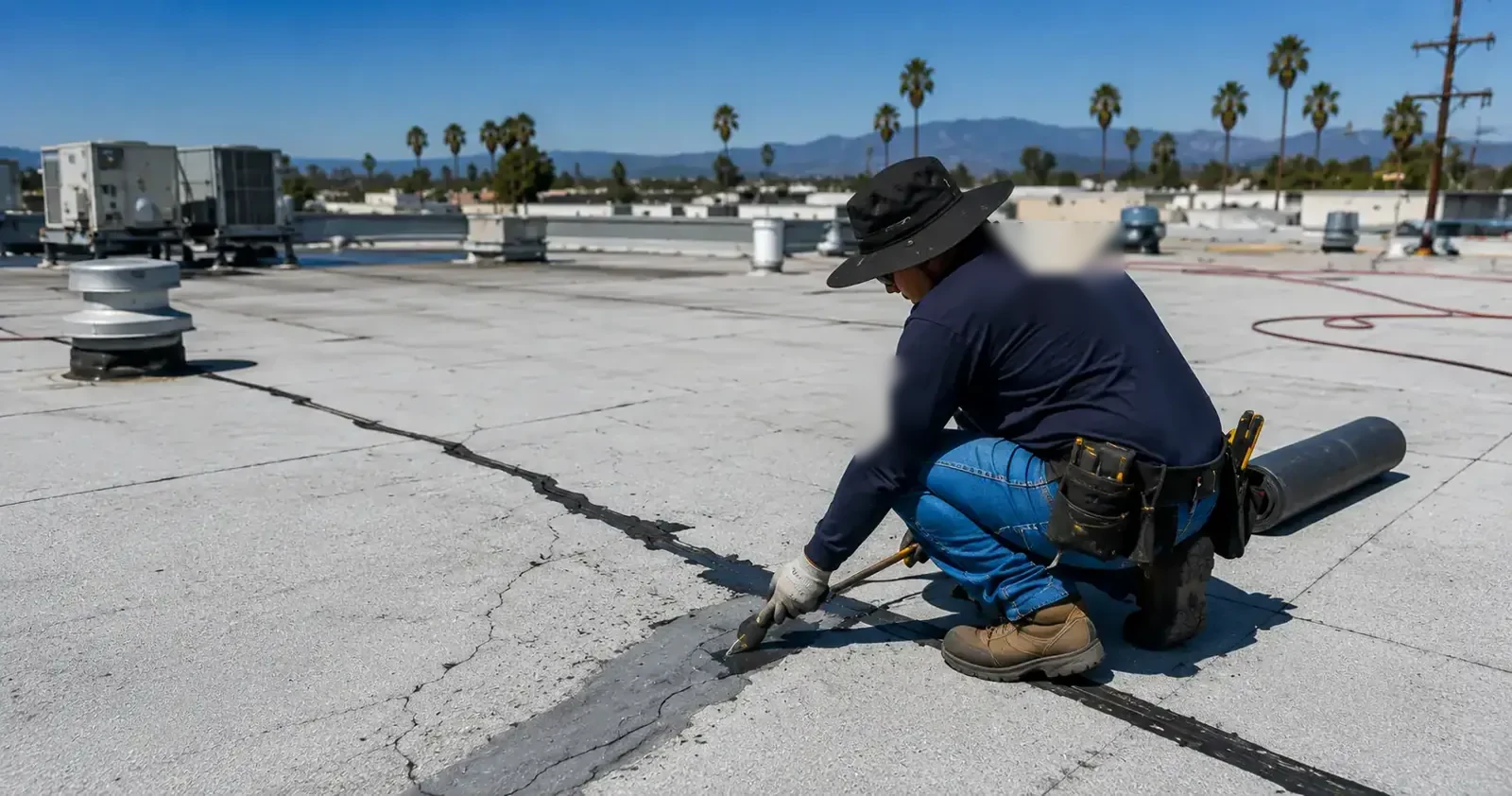 Commercial Roof Leak Repair in Plantation, FL Commercial Roof Leak Repair in Plantation, FL